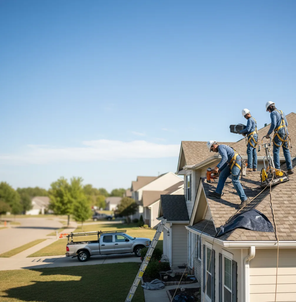 Roof Leak Repair in Johnson City, NY